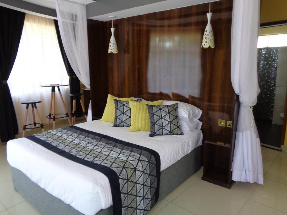 Hotel The Clarice House Kisumu Exterior foto