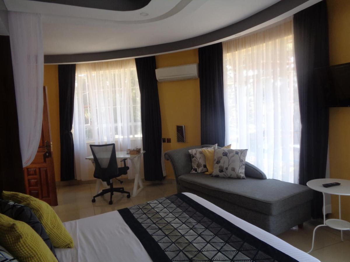 Hotel The Clarice House Kisumu Exterior foto