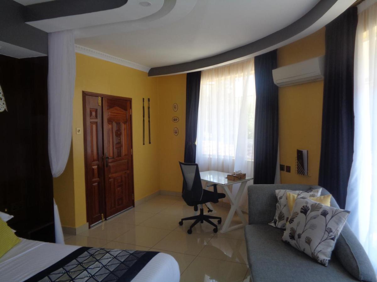 Hotel The Clarice House Kisumu Exterior foto