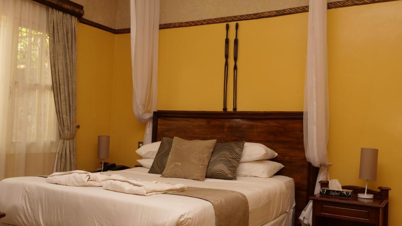 Hotel The Clarice House Kisumu Exterior foto