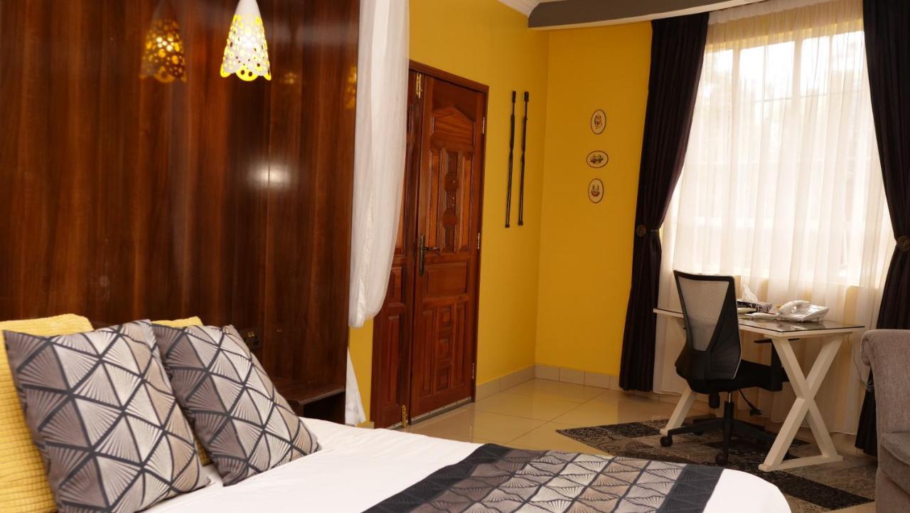 Hotel The Clarice House Kisumu Exterior foto