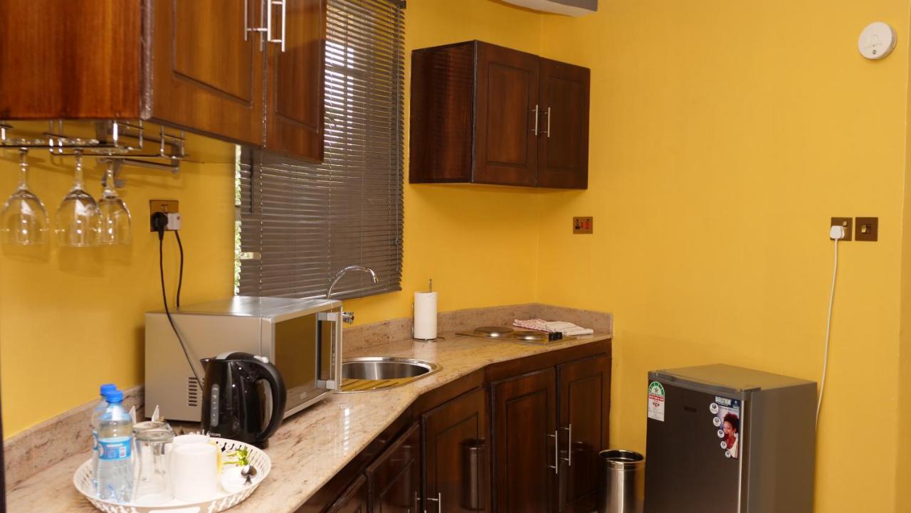 Hotel The Clarice House Kisumu Exterior foto