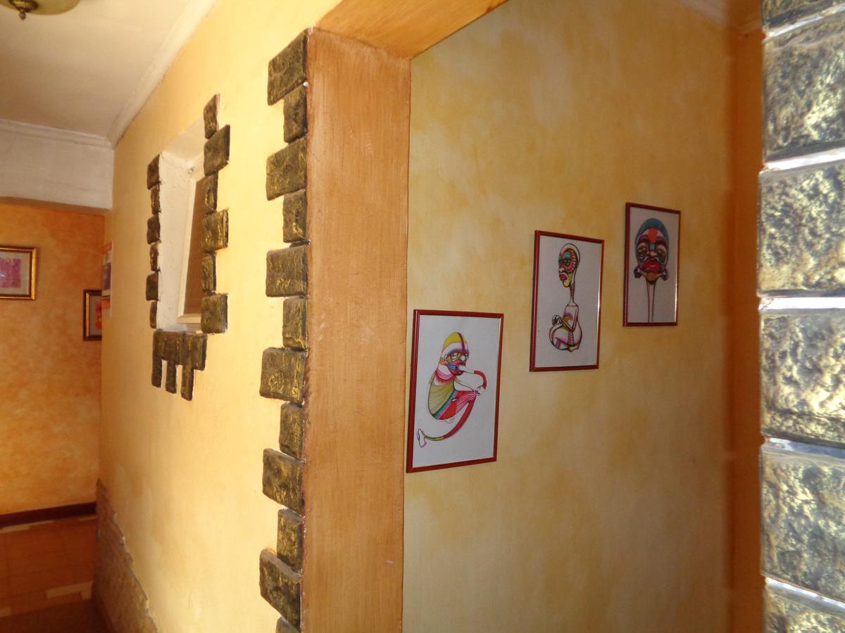 Hotel The Clarice House Kisumu Exterior foto